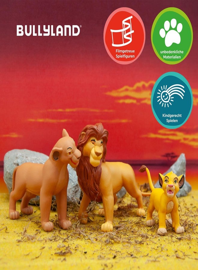 BULLYLAND 12257 Disney The Lion King Mufasa Figurine - True to Detail - Toy and Gift for Children from 3 Years - Image 2
